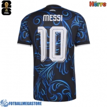 Fotballdrakt Herre Argentina Lionel Messi #10 Bortedrakt VM 2026 Kortermet